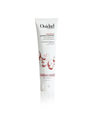 Picture of Ouidad Advanced Climate Control Styling Cream, 2 fl oz, Featherlight Curl Cream for Curly Hair, Shiny, Hydrated & Frizz-Free Curls, Sulfates, Parabens & Cruelty-Free Curly Hair Products