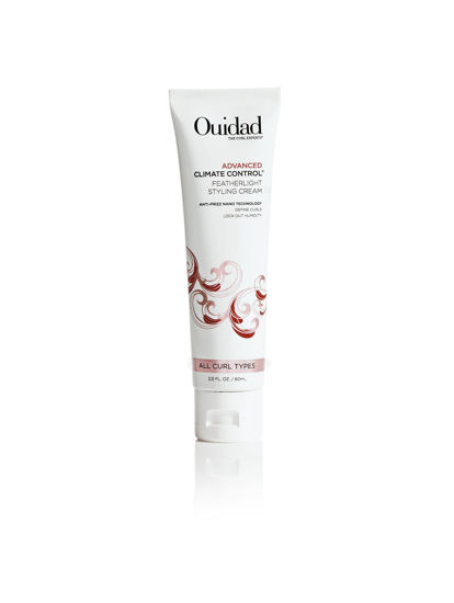 Picture of Ouidad Advanced Climate Control Styling Cream, 2 fl oz, Featherlight Curl Cream for Curly Hair, Shiny, Hydrated & Frizz-Free Curls, Sulfates, Parabens & Cruelty-Free Curly Hair Products