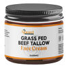Picture of Beef Tallow Face Moisturizer NON-GREASY Grass Fed Beef Tallow for Skin Care- Handmade Tallow face Cream-Sensitive & Dry Skin, Eczema, Psoriasis, sunburn (LAVENDER VANILLA)