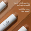 Picture of Julep Skip the Brush Cream to Powder Bronzer & Contour Stick - In Paradise Darker skin tones - Long Lasting Blendable and Buildable Color -Multi-Use 2-in-1 Blush and Lip Makeup Stick
