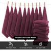 Picture of Microfiber Facial Cloths Fast Drying Washcloth 12 pack - Premium Soft Makeup Remover Cloths - Burgundy