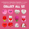 Picture of Valentines Bath Bombs for Kids with Surprise Heart Toys Inside (6 Pack) - Perfect Valentines Day Gifts for Kids & Women - Bubble Bath, USA Made, Kids Safe Ingredients, Fruity Scents by Two Sisters