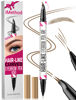 Picture of iMethod Curved Eyebrow Pen - Eyebrow Pencil, Brow Pencil 2-in-1 Dual-Ended Microblading Eyebrow Pen with Curved Tip and Precise Brush-Tip, Brow Pen for Natural Hair-Like Brows, Last All-Day, Blonde