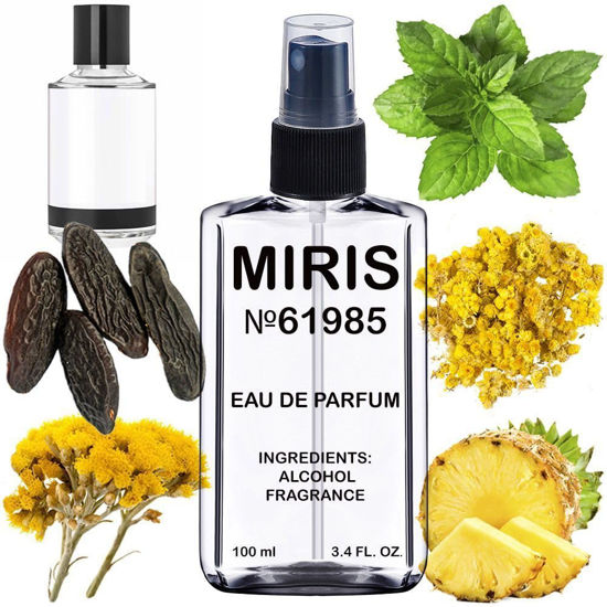 Picture of MIRIS No.61985 | Impression of Mile High 38 | Unisex For Women and Men Eau de Parfum | 3.4 Fl Oz / 100 ml