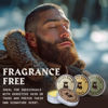 Picture of Beard Balm for Men - Leave in Beard Conditioner - Beard Balm Made with Naturally Derived Beard Butter, Argan & Jojoba Beard Oils - (Citrus, Vanilla, Sandalwood, Cedarwood Scents, 1 Ounce (Pack of 4))
