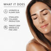 Picture of Asterwood Triple Repair Matrixyl 3000 + Argireline + Hyaluronic Acid + Vitamin C Serum for Face - Anti-Aging, Collagen Boosting, Hydrating - Fragrance-Free - 2 Fl Oz