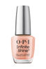 Picture of OPI Infinite Shine A Sherbert Thing | Opaque Dark Orange Crème Long Wear Gel Like Nail Polish | Vegan, Long Lasting, Streak Free