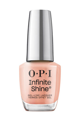 Picture of OPI Infinite Shine A Sherbert Thing | Opaque Dark Orange Crème Long Wear Gel Like Nail Polish | Vegan, Long Lasting, Streak Free