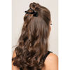 Picture of ATODEN Black Hair Barrettes - Alligator Claw Clips, 3 French Lay Down Duck Billed Clips for Thin Hair