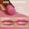 Picture of Oulac Warm Pink Shine Lipstick - Moisturizing Lip Stick Glossy Tinted Lip Balm, Sheer Shine Juicy Finish, Lightweight and Hydrating Formula for Dry Lip Care, Vegan 2.2g/0.07oz (07)