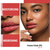 Picture of Oulac Apple Red Lipstick - Moisturizing Lip Stick Glossy Solid Shine Lip Gloss, Sheer Shine Juicy Finish, Lightweight and Hydrating Formula for Dry Lip Care, Vegan 2.2g/0.07oz (01)