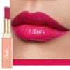 Picture of Oulac Moisturizing Shine Rose Pink Lipstick for Women, 2 in 1 Tinted Lip Balm for Winter, Hydrated Juicy and Glossy Lip Color for Dry, Cracked and Chapped Lips, Vegan 2.2g/0.07oz (09)