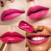 Picture of Oulac Moisturizing Shine Rose Pink Lipstick for Women, 2 in 1 Tinted Lip Balm for Winter, Hydrated Juicy and Glossy Lip Color for Dry, Cracked and Chapped Lips, Vegan 2.2g/0.07oz (09)