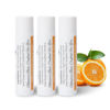 Picture of Dr. Dave's Primal Essence Moisturizing Tallow Lip Balm - Nourishing and Soothing Grass Fed Beef Tallow with Organic Coconut Oil, Beeswax, and Vitamin E - Sweet Orange Lip Balm, 3-Pack