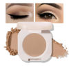 Picture of FeiCuiYun Matte eyeshadow singles, Matte nude eyeshadow, Brown eyeshadow, Neutral Matte Pressed Powder Single Vegan Eyeshadow; Talc, Paraben & Cruelty Free, Nude rice brown(06)