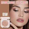 Picture of FeiCuiYun 2PC Single Color Glittler eye shadow, Monochrome Glittler Eyeshadow, light Shimmer eyeshadow, Glittler Pressed Powder Single Vegan Eyeshadow; Talc, Paraben & Cruelty Free, (09+11)