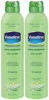 Picture of Vaseline Intensive Care Spray Moisturizer, Aloe Soothe Spray Lotion Moisturizer for Dry Skin with Micro-Droplets of Vaseline Lotion (Pack of 2, 6.5 Oz Ea)