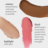Picture of Julep Skip the Brush 3-in-1 Color Stick for Eyes, Cheeks, and Lip Trio Muted Mauve, Neutral Bronze, Sheer Glow