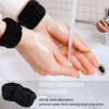 Picture of WHAVEL 6PCS Spa Headband and Wristband Set, Face Wash Headband Makeup Skincare Headband Wrist Bands for Washing Face