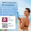 Picture of Florida Glow SPF 50 Sunscreen Spray- Hawaii 104 Reef Act & Florida Keys Compliant Broad Spectrum Water Resistant Sport Sun screen - Child Friendly PABA Free & Oxybenzone Free (5.5 Fl Oz 2-pack)