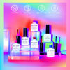 Picture of RARJSM Neon Jelly Gel Nail Polish Set 6pcs Clear Crytal Glass Yellow Blue Green Red Pink Purple Transparent Sheer Gel Varnish LED UV Curing Requires French Manicure Soad off Summer Iridescent Colors