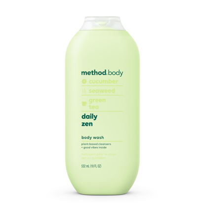 Picture of Method Body Wash, Daily Zen, Paraben and Phthalate Free, 18 oz (Pack of 1)