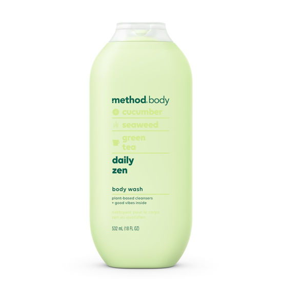 Picture of Method Body Wash, Daily Zen, Paraben and Phthalate Free, 18 oz (Pack of 1)