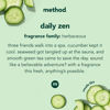 Picture of Method Body Wash, Daily Zen, Paraben and Phthalate Free, 18 oz (Pack of 1)