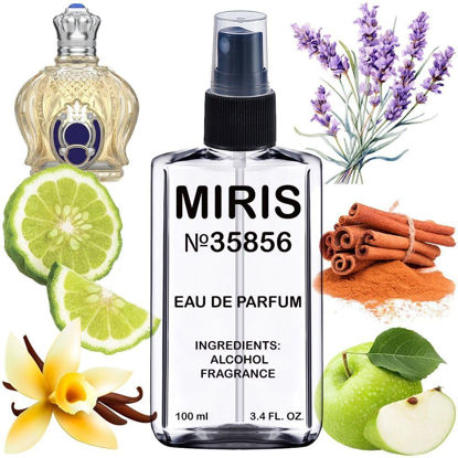 Picture of MIRIS No.35856 | Impression of S. 77 | Men Eau de Parfum | 3.4 Fl Oz / 100 ml