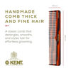 Picture of Kent 16T Fine Tooth Comb and Wide Tooth Comb for Hair, Kent Beard Comb and Mustache Comb for Hair Styling, Travel Comb Grooming for Men and Women