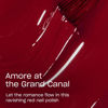 Picture of OPI Nail Lacquer Amore at the Grand Canal | Opaque Bright Red Crème Chip Resistant Nail Polish | Vegan, Fast Drying, Streak Free