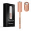 Picture of MelodySusie Crystal Top Nail Drill Bits, 3/32'' Large Barrel Carbide Bits, Suitable for Manicure Pedicure Cuticle Gel Polishing, Beginners Bits, Rose Gold, Series Bit-S, Medium