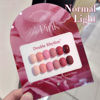 Picture of Double Rhythm 6 Pcs 15 ML Gel Polish Set Same Color Same Bottle Soak Off Gel Polish Kit Nail Art Manicure Salon DIY at Home for Women (Burgundy Red Nude Pink Purple Beige-T6-3)
