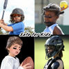 Picture of MEICOLY 3PCS Black Eye Black Stick,Eyeblack Face Body Paint Eye Paint,Professional Halloween Black Matte Lipstick SFX Makeup,Cream Sporting Face Paint for Baseball /Softball /Football /Lacrosse