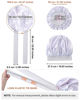 Picture of Satin Bonnet for Women Silk Bonnets for Sleeping Curly Hair Bonnet with Elastic Tie Band Reversible Double Layer Sleep Cap Hair Wrap (Pink + Grey)