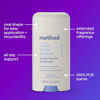 Picture of Method Deodorant, Simply Nourish, Coconut, Rice Milk + Shea Butter notes, 24 Hour Odor Protection, 2.65 oz