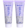 Picture of Body Glitter Face Glitter Gel: Singer Concerts Disco Festival Rave Accessories Face Glitter Makeup 100ml Chunky Sequins Mermaid Face Body Hair Glitter Gel (2 Silver)