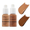 Picture of 2 Pack PHOERA Foundation 108# Tan and 109# Mocha,Flawless Soft Matte Liquid Foundation 24 HR Oil Control Concealer Foundation Makeup.