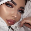 Picture of Kiromiro Lashes Fluffy False Eyelashes Wispy Faux Mink Eyelashes Long Dramatic Lashes 8D Volume Strip Eyelashes Cat Eye Lashes Pack
