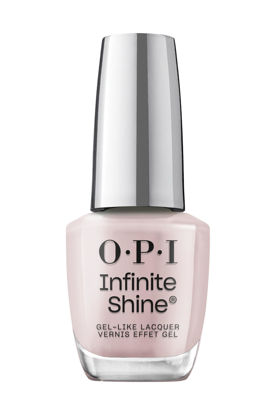 Picture of OPI Infinite Shine Don't Bossa Nova Me Around | Opaque Soft Beige Crème Long Wear Gel Like Nail Polish | Vegan, Long Lasting, Streak Free