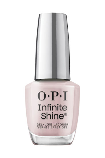 Picture of OPI Infinite Shine Don't Bossa Nova Me Around | Opaque Soft Beige Crème Long Wear Gel Like Nail Polish | Vegan, Long Lasting, Streak Free