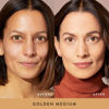 Picture of LAURA GELLER NEW YORK Baked Double Take Powder Foundation - Golden Medium - Buildable Medium to Full Coverage - Matte Finish