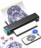 Picture of Phomemo M08F Wireless Tattoo Transfer Stencil Printer, Thermal Tattoo Machine with 10pcs Free Stencil Paper, Portable Printer Kit for Artists & Beginners, Compatible with Smartphone & PC