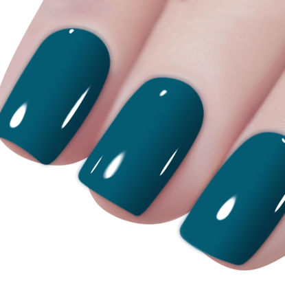 Picture of Vishine Gelpolish Professional UV LED Soak Off Varnish Color Gel Nail Polish Manicure Salon DeepSkyBlue(1439)