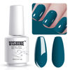 Picture of Vishine Gelpolish Professional UV LED Soak Off Varnish Color Gel Nail Polish Manicure Salon DeepSkyBlue(1439)