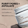 Picture of innisfree Super Volcanic Pore Clay Mask, Korean Pore Clearing Clay Mask with Volcanic Clusters and AHA