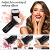 Picture of Foundation Makeup Brush Flat Top Kabuki Face Blush Liquid Powder Foundation Brush Retractable Travel Brush for Blending Liquid, Cream or Flawless Powder Cosmetics