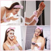 Picture of Ztomine Headbands for Women - Spa Headband and Wristband Set - Headband for Washing Face,Facial Mask,Makeup and Skin Care,Gifts for Women and Teen Girl Gifts Trendy Stuff