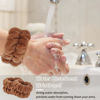 Picture of WHAVEL 6PCS Spa Headband and Wristband Set, Face Wash Headband Makeup Skincare Headband Wrist Bands for Washing Face