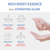 Picture of #OOTD Triple Hyaluron Hydrating Mask for Dry and Sensitive Skin, Anti Aging, Tightening and Moisturizing, Korean Vegan Beauty, Hyaluronic Acid, Caffeine, Vitamin C 10EA
